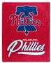 Northwest MLB Philadelphia Phillies "Signature" Raschel Throw