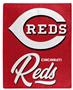 Northwest MLB Cincinnati Reds "Signature" Raschel Throw