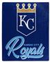 Northwest MLB Kansas City Royals "Signature" Raschel Throw