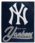 Northwest MLB New York Yankees "Signature" Raschel Throw