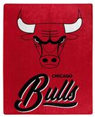 Northwest NBA Chicago Bulls "Signature" Raschel Throw