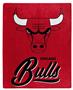 Northwest NBA Chicago Bulls "Signature" Raschel Throw