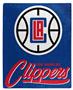 Northwest NBA Los Angeles Clippers "Signature" Raschel Throw