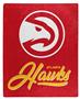 Northwest NBA Atlanta Hawks "Signature" Raschel Throw