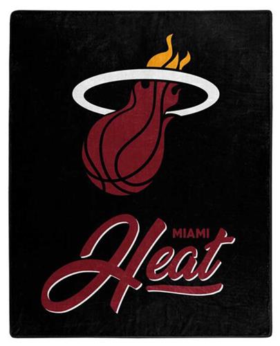 Northwest NBA Miami Heat "Signature" Raschel Throw