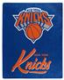 Northwest NBA New York Knicks "Signature" Raschel Throw