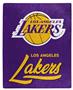 Northwest NBA Los Angeles Lakers "Signature" Raschel Throw