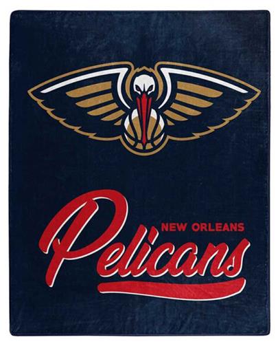 Northwest NBA New Orleans Pelicans "Signature" Raschel Throw
