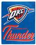 Northwest NBA Oklahoma City Thunder "Signature" Raschel Throw