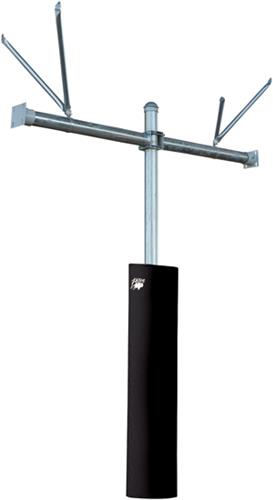 Bison Basketball Double-Sided Adjustable Pole System
