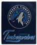 Northwest NBA Minnesota Timberwolves "Signature" Raschel Throw