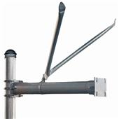 Bison Adjustable Basketball Arm and Braces Only