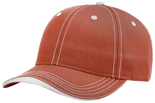 Richardson 265 Chino Twill Wave Visor Cap. Embroidery is available on this item.