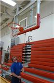 Bison ZipCrank Basketball Height Adjusters Manual 48"x72" BA980RT