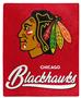 Northwest NHL Chicago Blackhawks "Signature" Raschel Throw