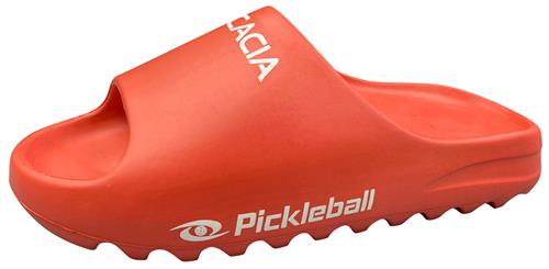 Acacia Sports Official USA Pickleball Apres Recovery Slides Footwear
