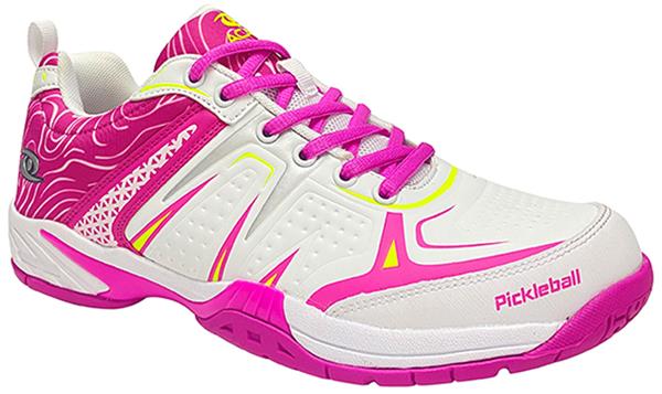 Acacia Sports Dinkshot II Pink Pickleball Shoes Footwear Epic Sports