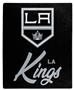 Northwest NHL Los Angeles Kings "Signature" Raschel Throw