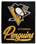 Northwest NHL Pittsburgh Penguins "Signature" Raschel Throw