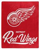 Northwest NHL Detroit Red Wings "Signature" Raschel Throw