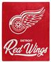 Northwest NHL Detroit Red Wings "Signature" Raschel Throw