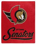 Northwest NHL Ottawa Senators "Signature" Raschel Throw