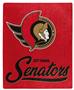Northwest NHL Ottawa Senators "Signature" Raschel Throw