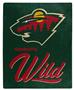 Northwest NHL Minnesota Wild "Signature" Raschel Throw