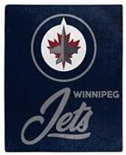 Northwest NHL Winnipeg Jets "Signature" Raschel Throw