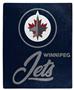 Northwest NHL Winnipeg Jets "Signature" Raschel Throw