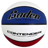 Baden Contender Indoor/Outdoor Composite COLORED Basketballs