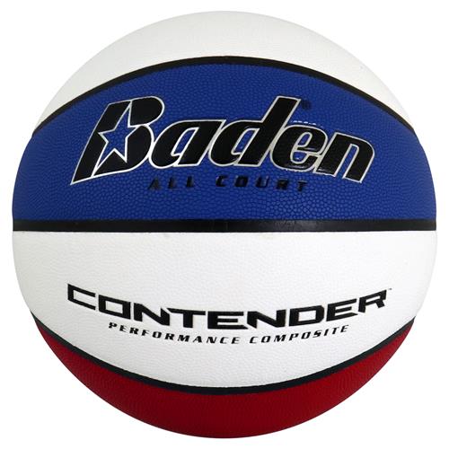 Baden Contender Indoor/Outdoor Composite COLORED Basketballs