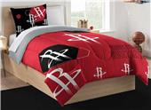 Northwest NBA Houston Rockets "Hexagon" Twin Comforter/Sham Set