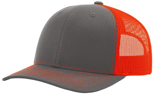 Richardson 112 Twill Mesh Snapback Trucker Caps. Printing is available for this item.