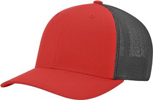Richardson 110 Mesh Back Flexfit Caps. Embroidery is available on this item.