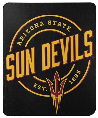 Northwest NCAA Arizona State Sun Devils "Campaign" Fleece Throw