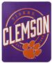 Northwest NCAA Clemson Tigers "Campaign" Fleece Throw