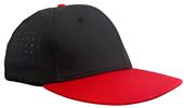 Baseball Cap, Stretch Fit, Mid-Pro, Contrasting Underbrim (Red,Royal,Grey,BK,Navy,Charcoal)