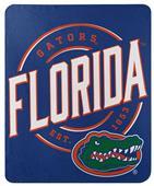 Northwest NCAA Florida Gators "Campaign" Fleece Throw