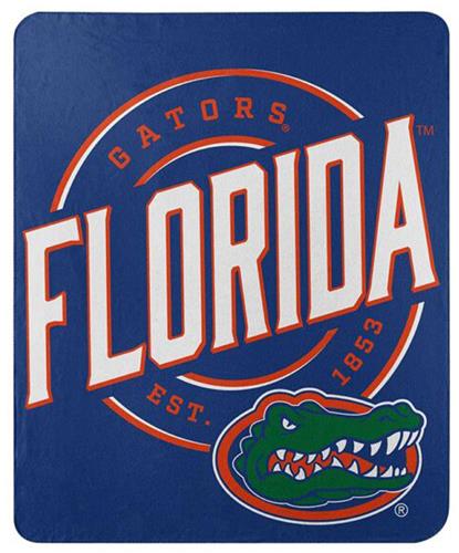 Northwest NCAA Florida Gators "Campaign" Fleece Throw