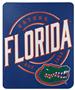 Northwest NCAA Florida Gators "Campaign" Fleece Throw