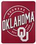 Northwest NCAA Oklahoma Sooners "Campaign" Fleece Throw