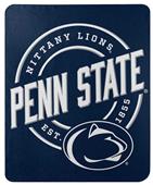 Northwest NCAA Penn State Nittany Lions "Campaign" Fleece Throw