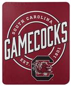 Northwest NCAA South Carolina Gamecocks "Campaign" Fleece Throw