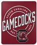 Northwest NCAA South Carolina Gamecocks "Campaign" Fleece Throw