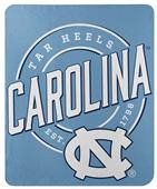 Northwest NCAA UNC Tar Heels "Campaign" Fleece Throw