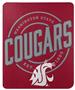 Northwest NCAA Washington State Cougars "Campaign" Fleece Throw