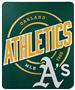 Northwest MLB Oakland Athletics Campaign Fleece Throw