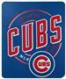Northwest MLB Chicago Cubs Campaign Fleece Throw
