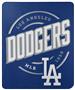 Northwest MLB Los Angeles Dodgers Campaign Fleece Throw